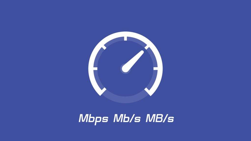 mbps是多少兆网速？