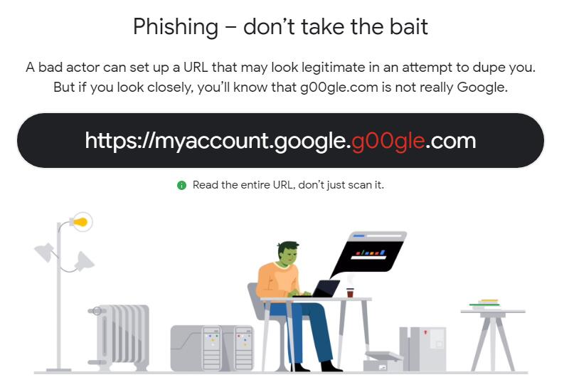 谷歌推出safe.page，以提高人们的网络安全技能